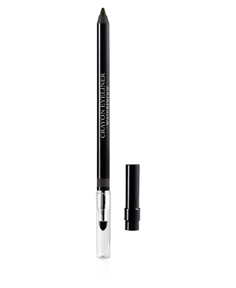 dior waterproof crayon eyeliner|dior waterproof eyeliner review.